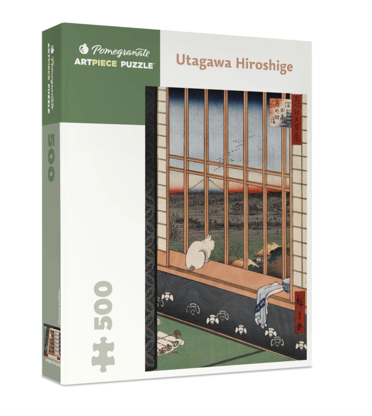 Utagawa Hiroshige 500-Piece Jigsaw Puzzle