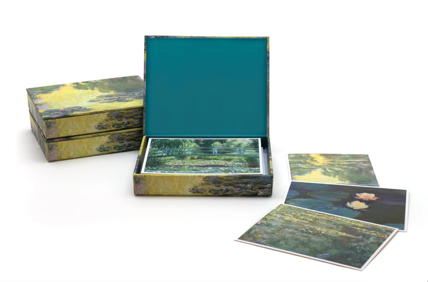 Claude Monet: the Lily Pond Keepsake Boxed Notecards