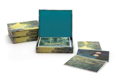 Claude Monet: the Lily Pond Keepsake Boxed Notecards