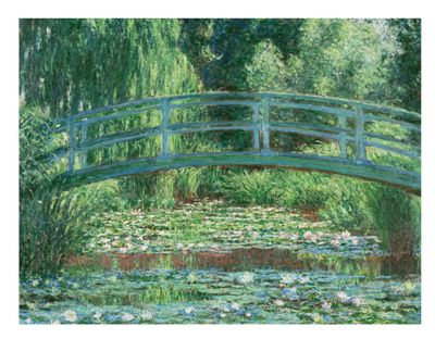 Claude Monet: the Lily Pond Keepsake Boxed Notecards