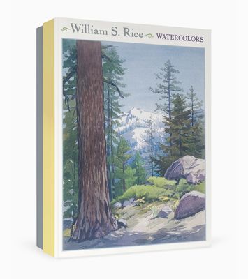 William S. Rice: Watercolors Boxed Notecard Assortment