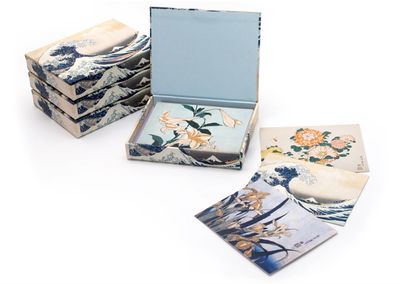 Hokusai Keepsake Boxed Notecards