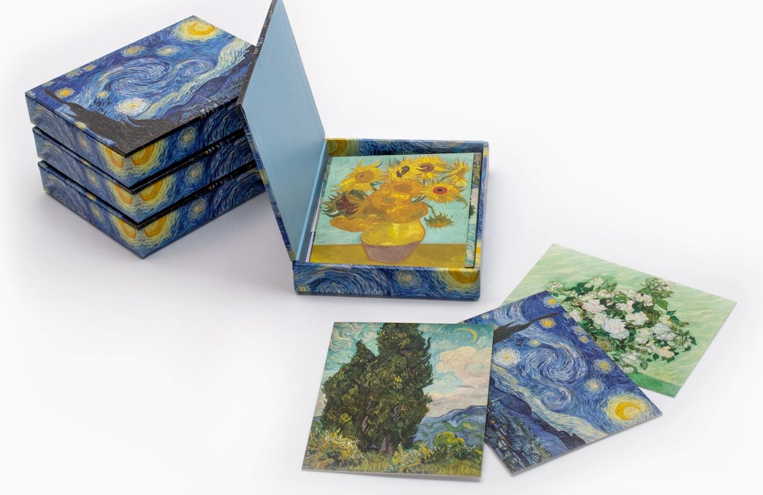 Vincent Van Gogh Keepsake Boxed Notecards