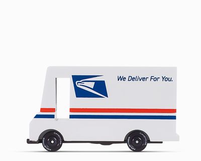 USPS Mail Truck