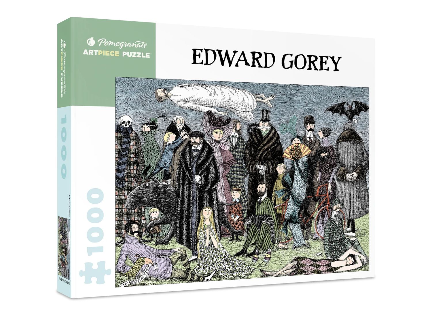 Edward Gorey 1000-piece Jigsaw Puzzle