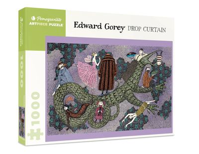 Edward Gorey: Drop Curtain 1000-Piece Jigsaw Puzzle