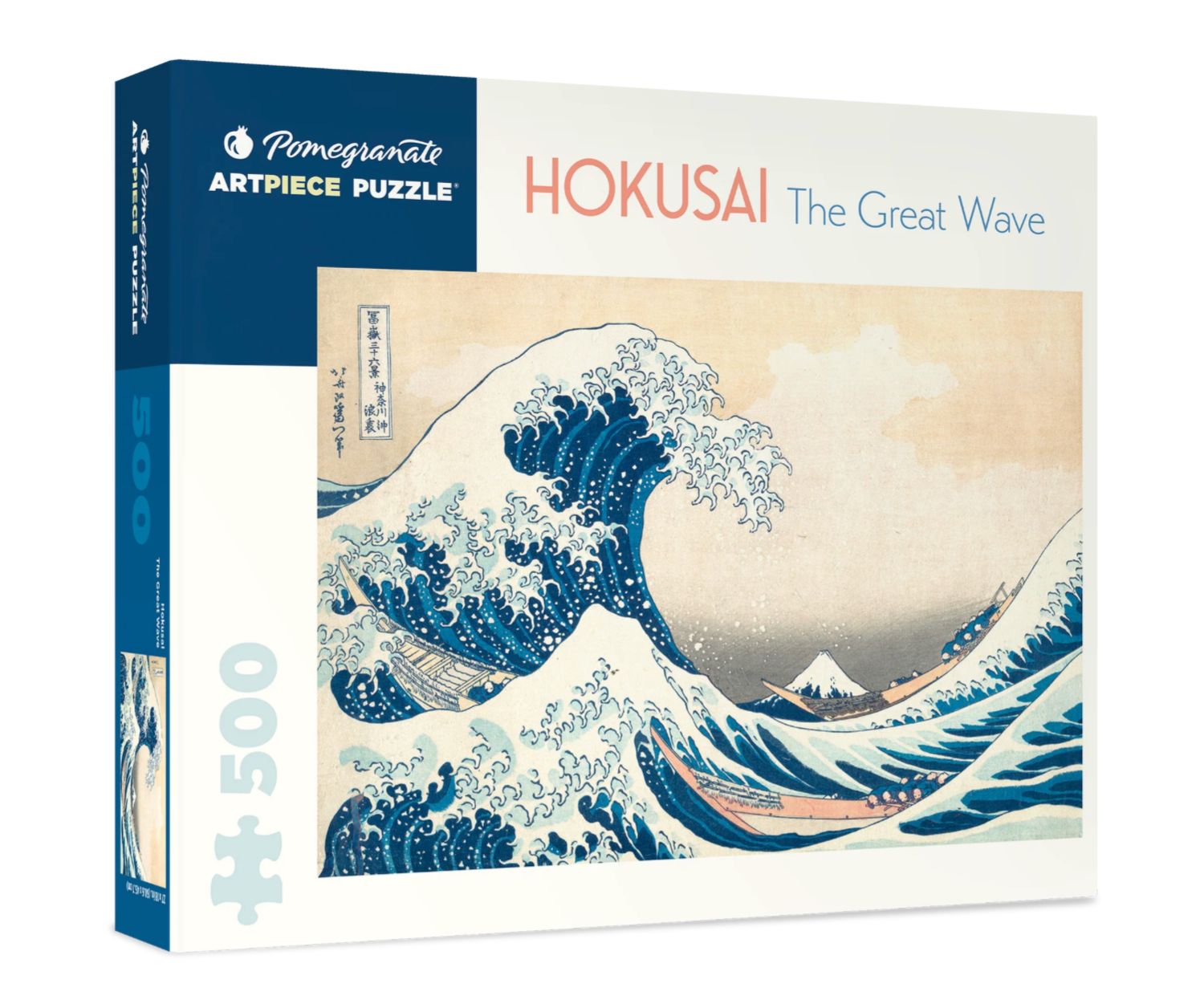 Hokusai: the Great Wave 500-Piece Puzzle