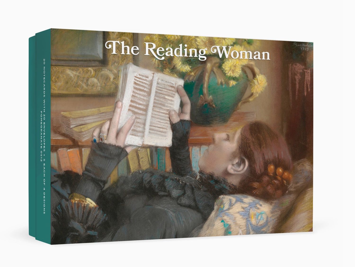 The Reading Woman: Leisure Boxed Notecard Assortment