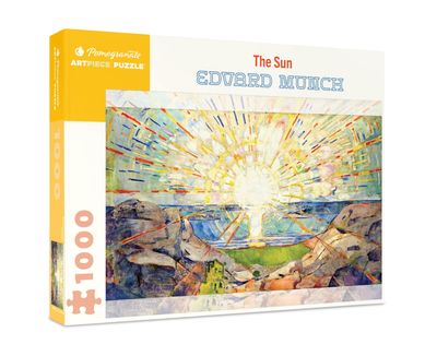 Edvard Munch: The Sun 1000-Piece Jigsaw Puzzle