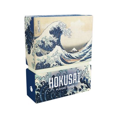 Hokusai Playing Cards