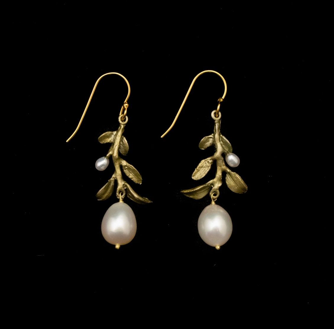 Victorian Vine Wire Earrings