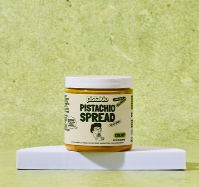 Pistakio Creamy Pistachio Spread 8 oz Jar