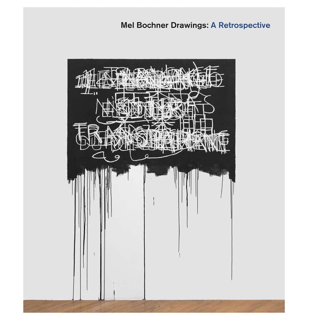 Mel Bochner Drawings: A Retrospective