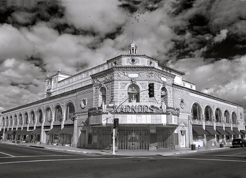 Jim Curnyn, Warnors Theater, Fresno (Unframed) 8x10"