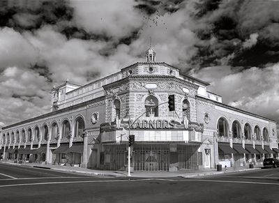 Jim Curnyn, Warnors Theater, Fresno (Unframed) 8x10"