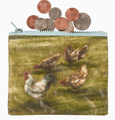 Friendship Zipper Pouch