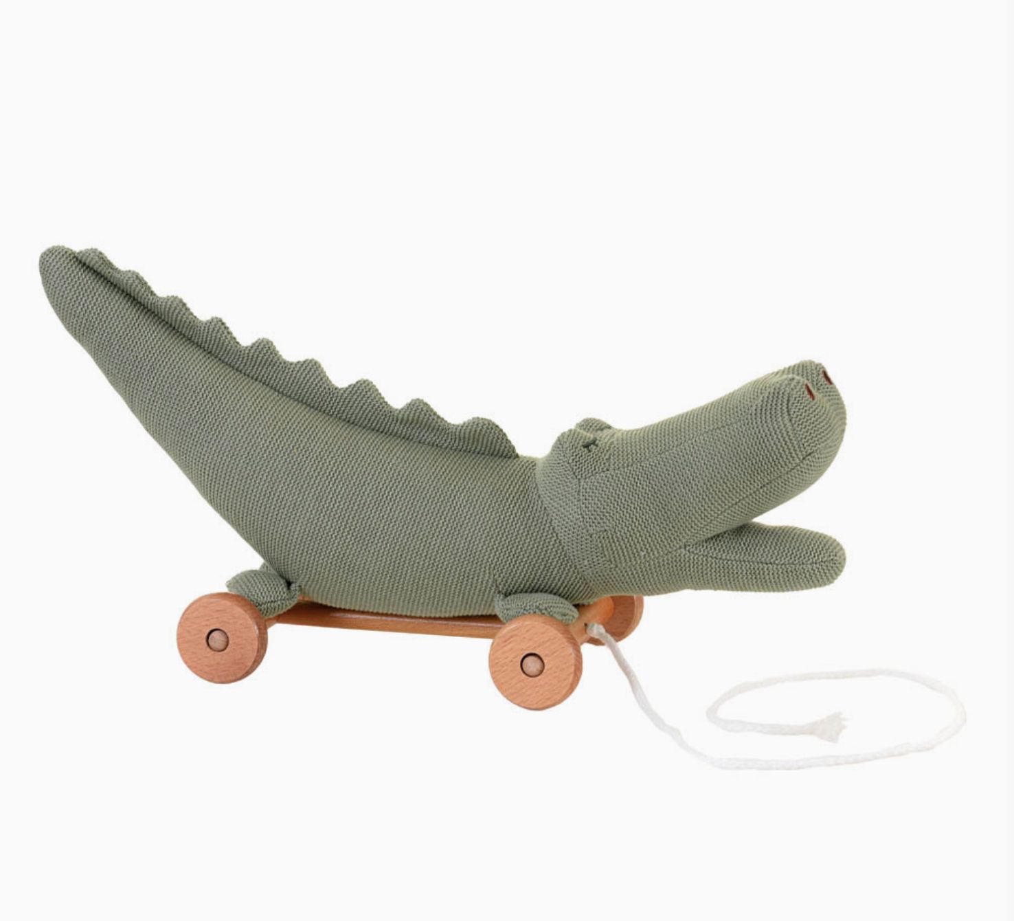Pull-Along Crocodile