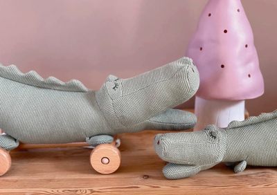 Pull-Along Crocodile