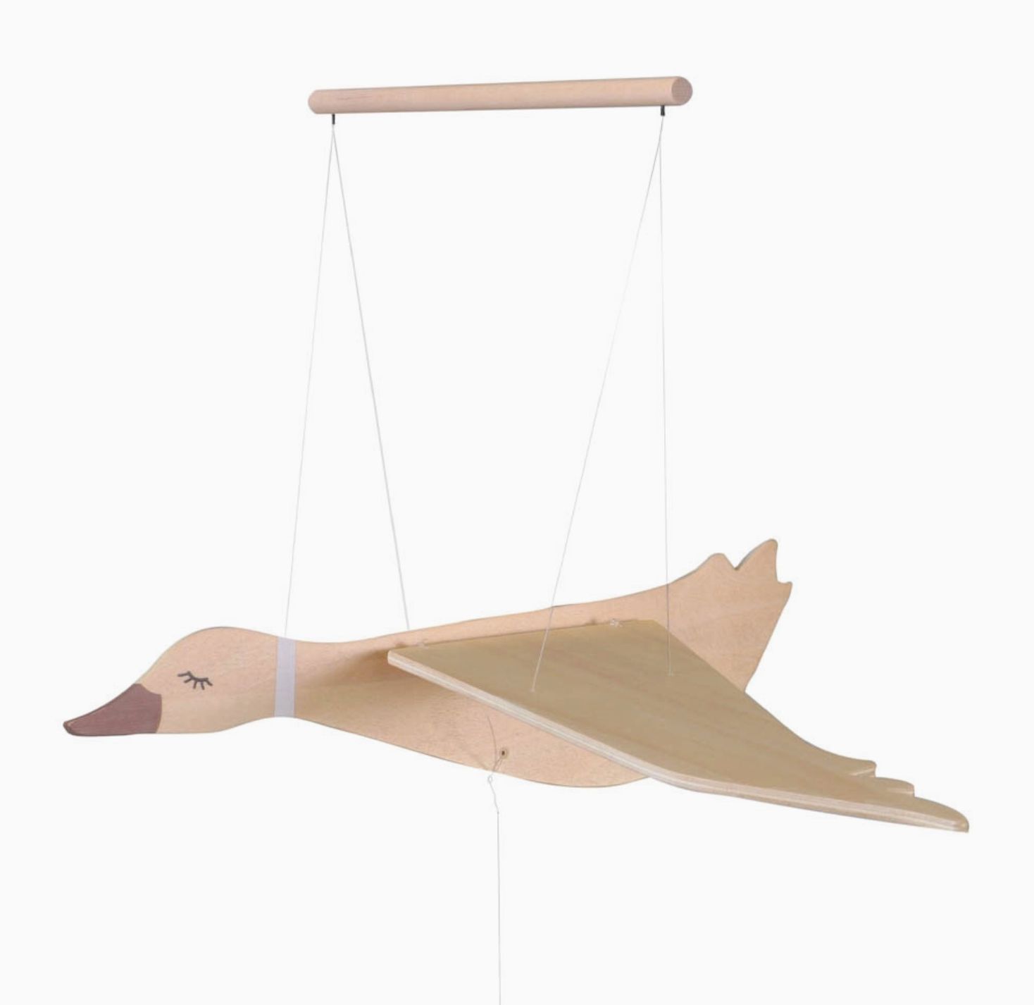 Wooden Flying Goose