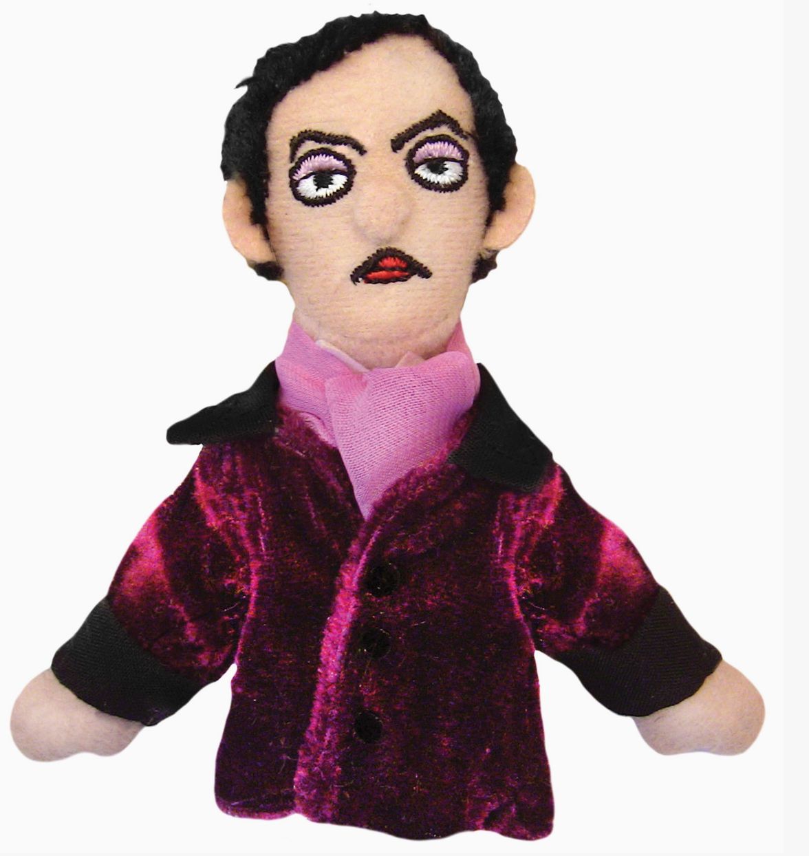 Edgar Allan Poe  Magnetic Finger Puppet
