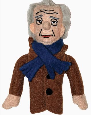 Frank Lloyd Wright  Magnetic Finger Puppet
