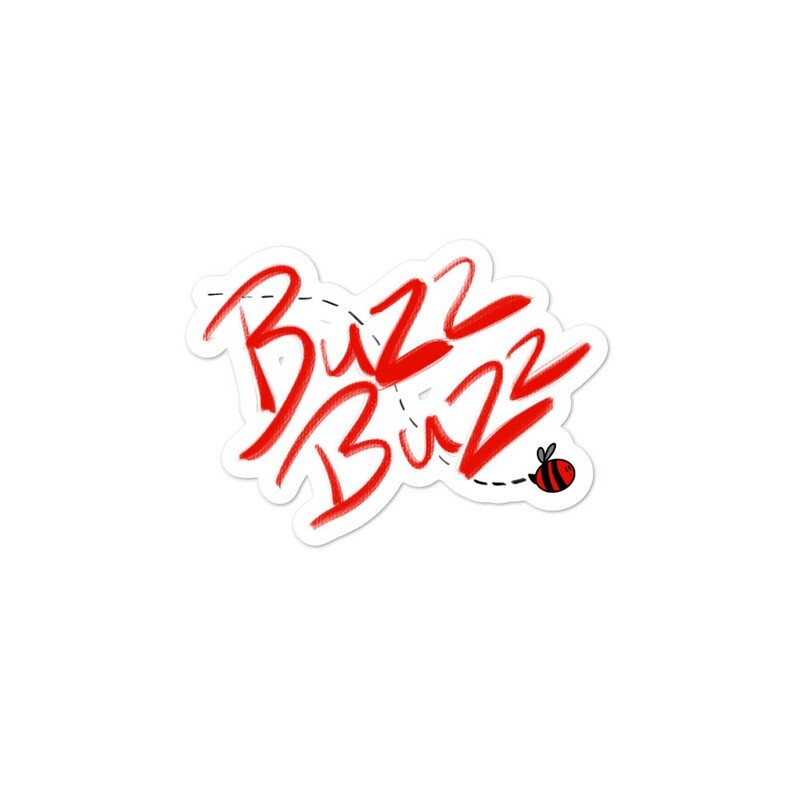&quot;Buzz Buzz&quot; Sticker