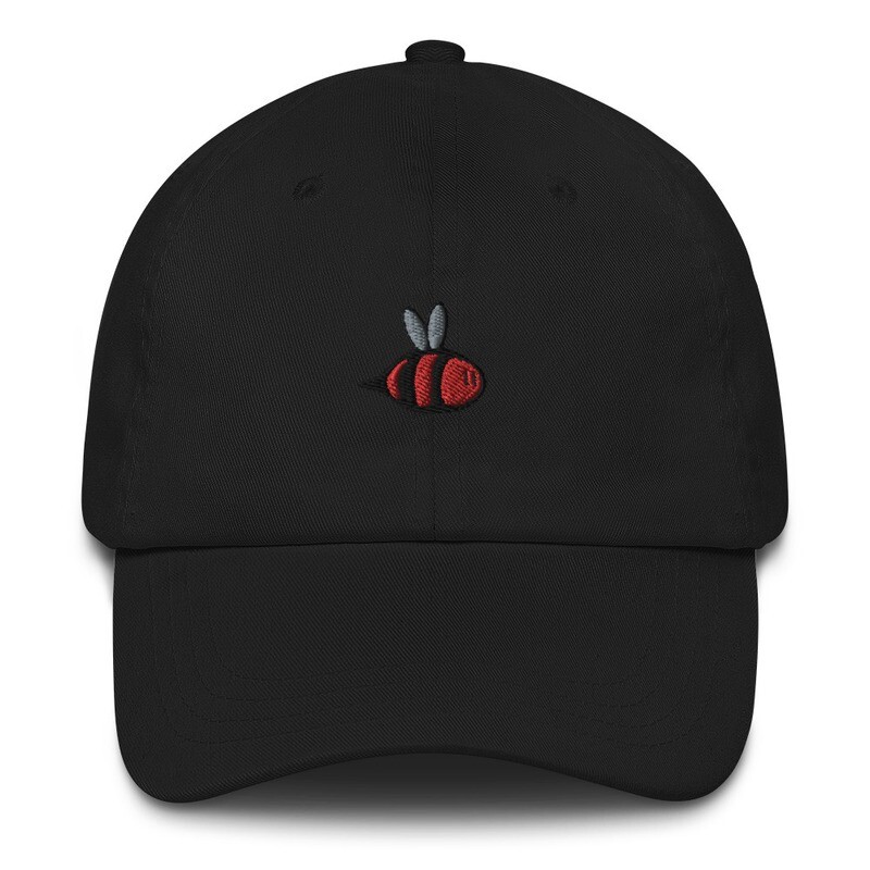 &quot;Red Bee&quot; Dad Hat