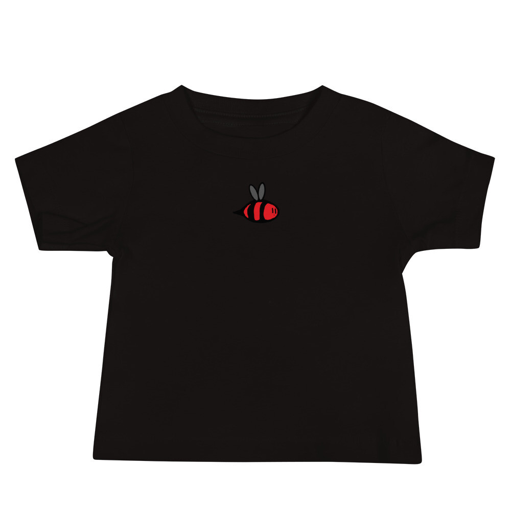 &quot;Red Bee&quot; Baby T-Shirt