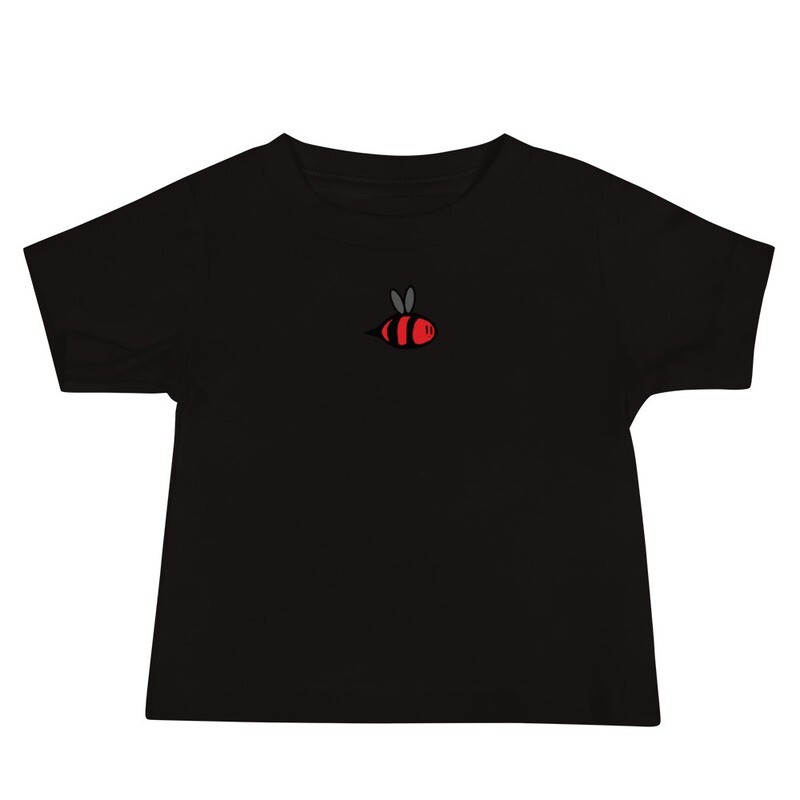 &quot;Red Bee&quot; Baby T-Shirt