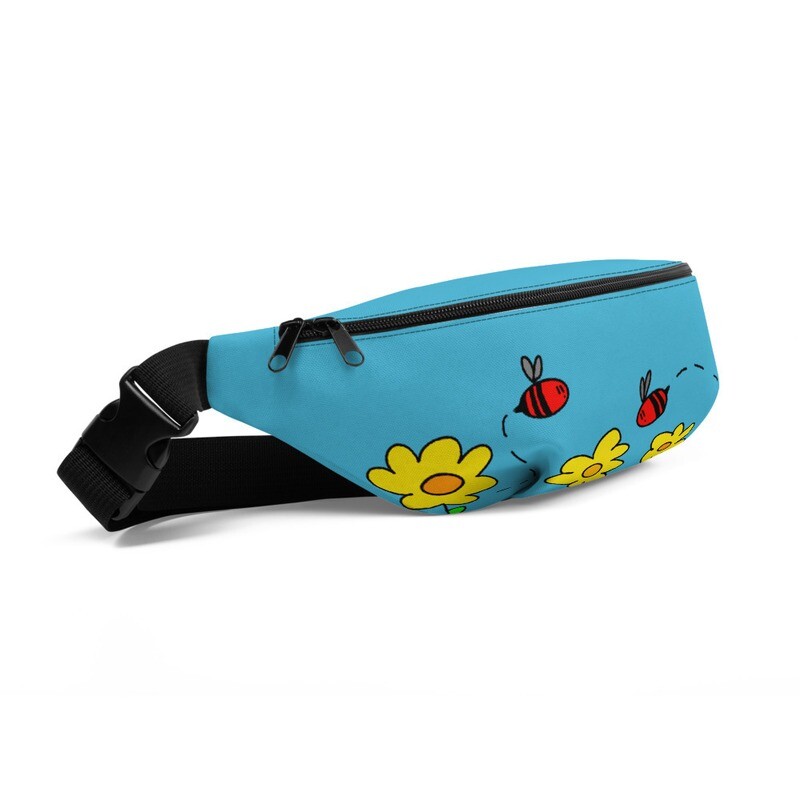 &quot;Red Bee&quot; Fanny Pack (Limited)