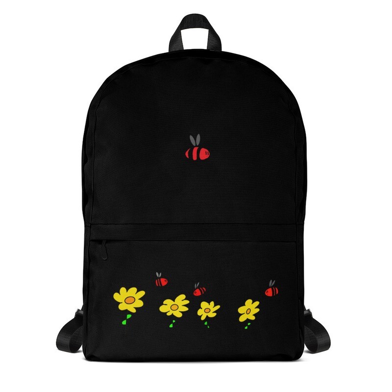 &quot;Red Bee&quot; Backpack