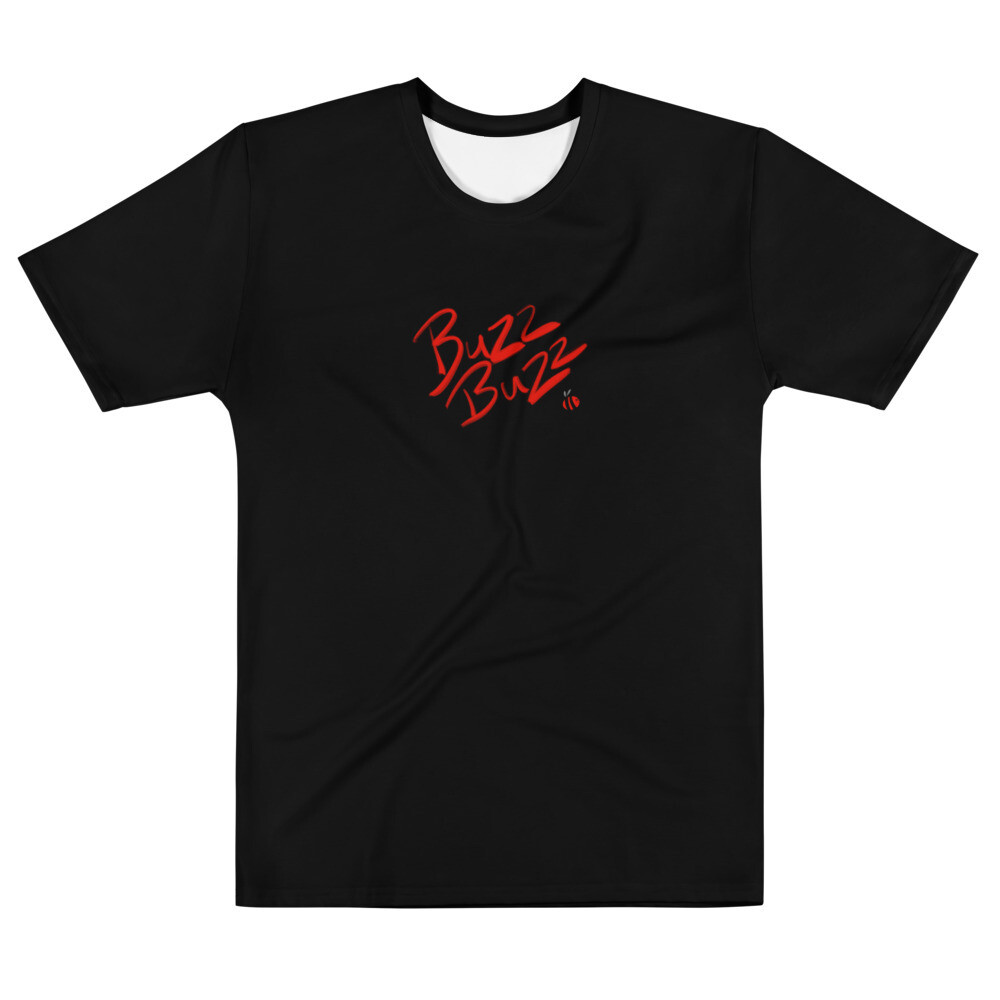&quot;Red Bee Wavy&quot; T-Shirt