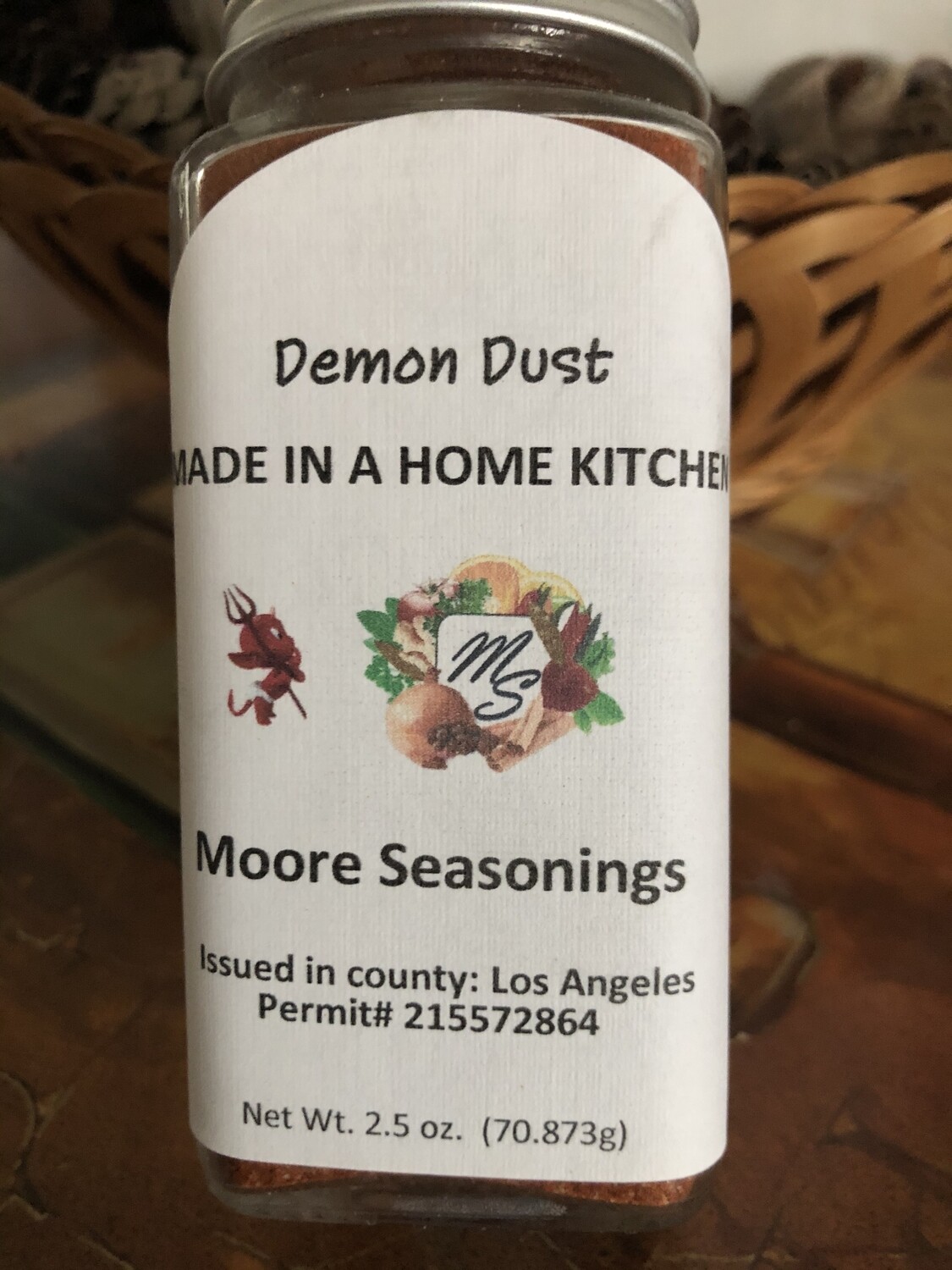 Demon Dust 2 oz