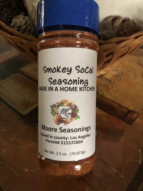 Smokey SoCal Seasoning 2.5 oz