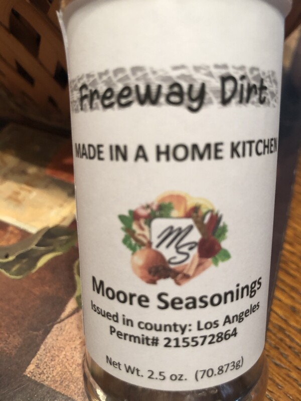 Freeway Dirt 2.5 oz