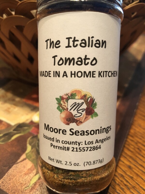 The Italian Tomato 2 oz