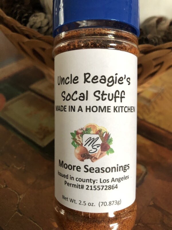 Uncle Reagie&#39;s SoCal Stuff 2.5 oz