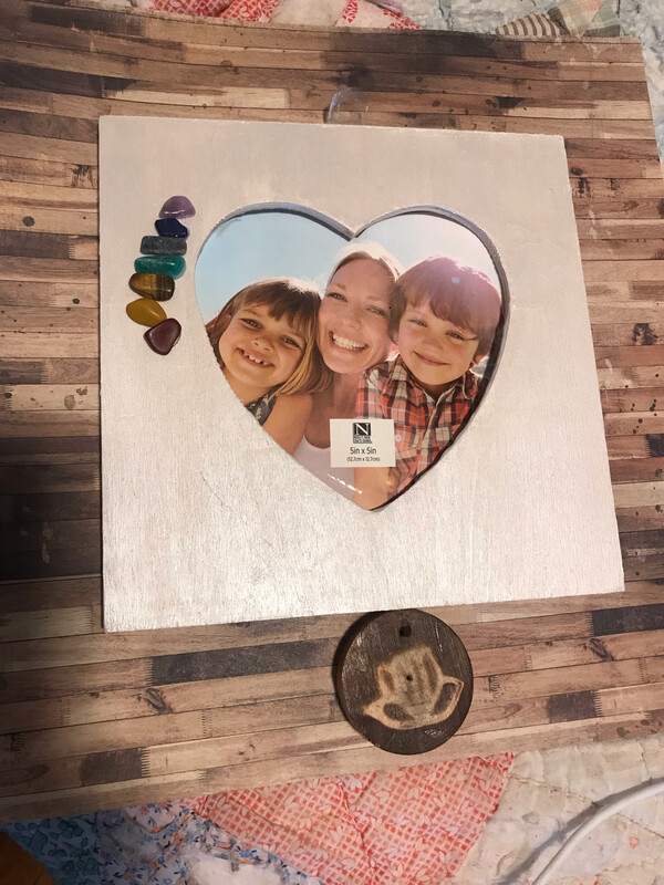 Chakra Picture Frame