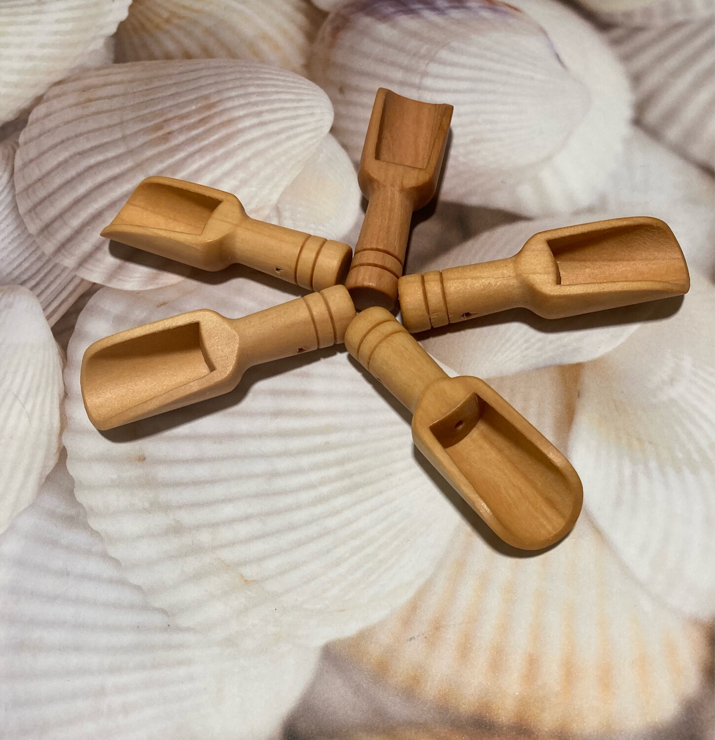 Mini Wooden Spoons