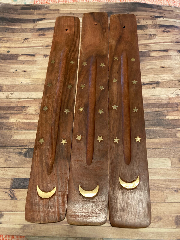 Moon Incense Holder