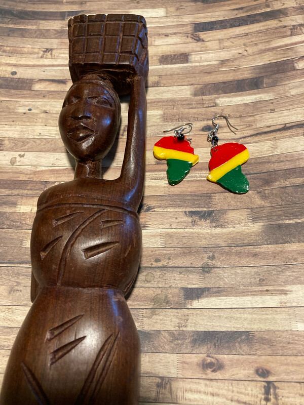 Africa Rasta Earings