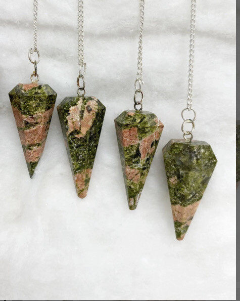 Unakite Pendulum