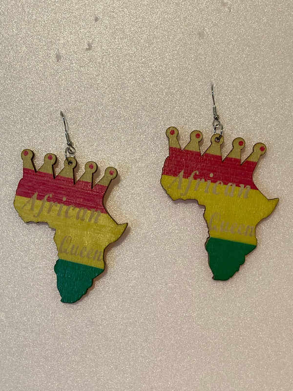 African Queen Earrings