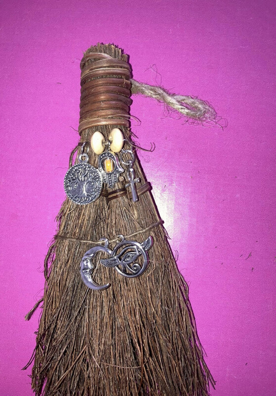 Eucalyptus Doorway Besom Brooms