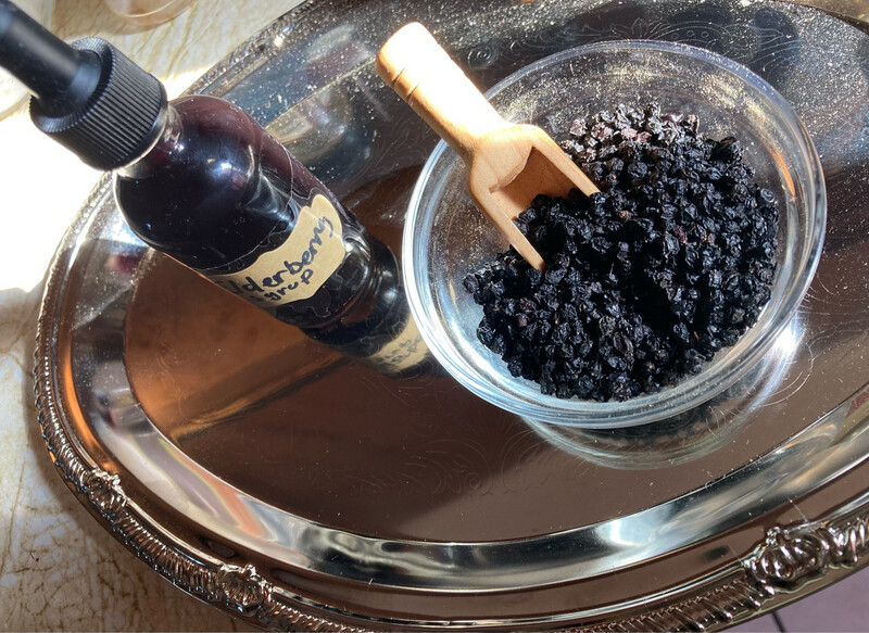 Elderberry Syrup