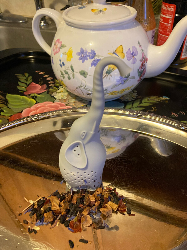 Elephant Tea Infuser