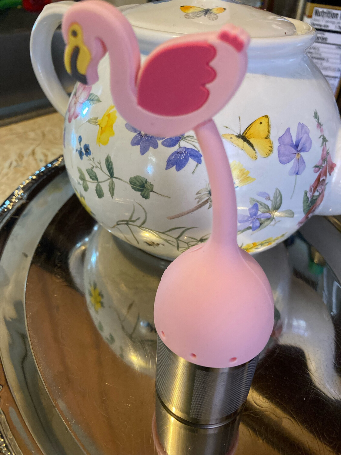 Flamingo Tea Infuser
