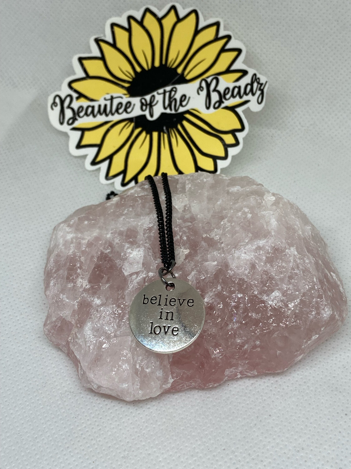 Believe In Love Necklace