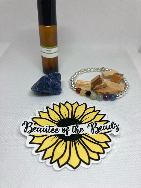 Lapis lazuli Chakra Gift Box