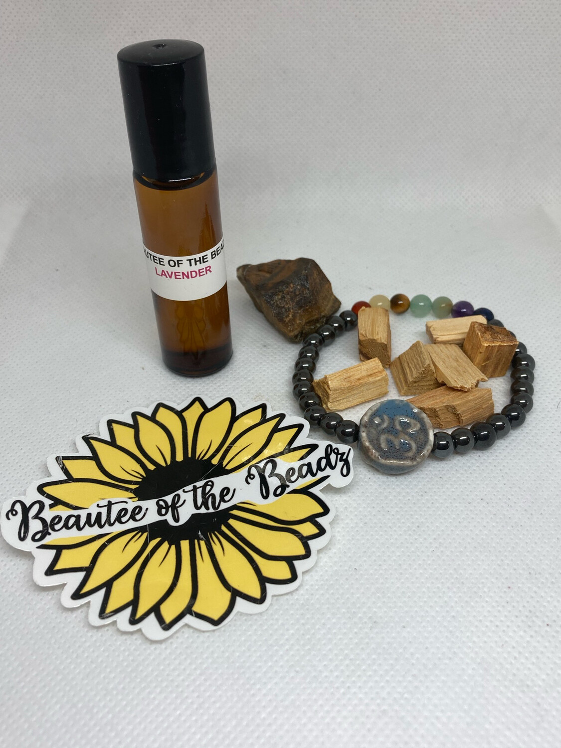 Tiger Eye Chakra Gift Box